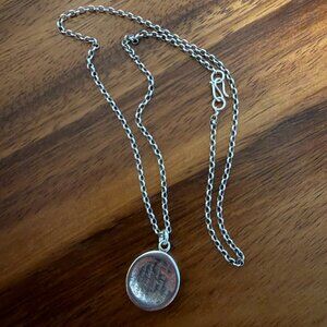 Jeanine Payer Jodie Sterling Silver Necklace